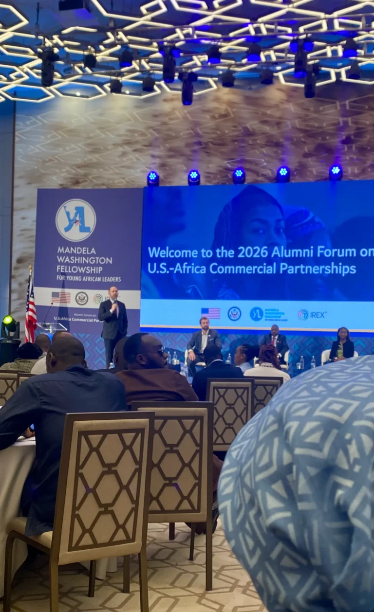 The plenary hall of the 2026 MWF Alumni Forum in Nairobi