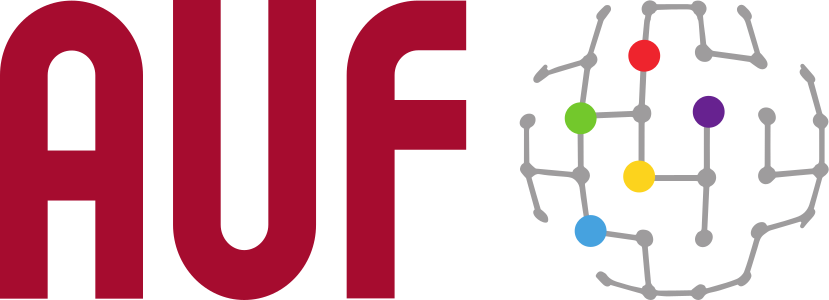 Agence universitaire de la Francophonie (AUF) logo